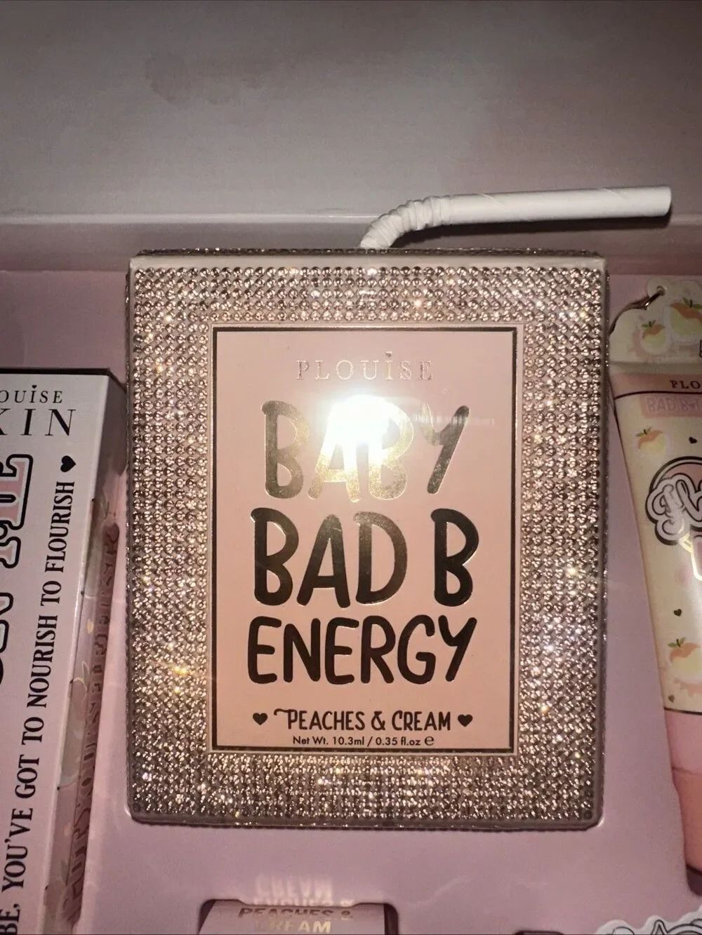SEALED P Louise Bad B*tch Energy Lip Duo Peach & Cream BNIB